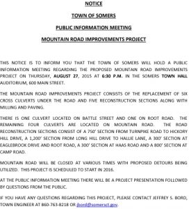 Icon of NOTICE For Public Info Meeting